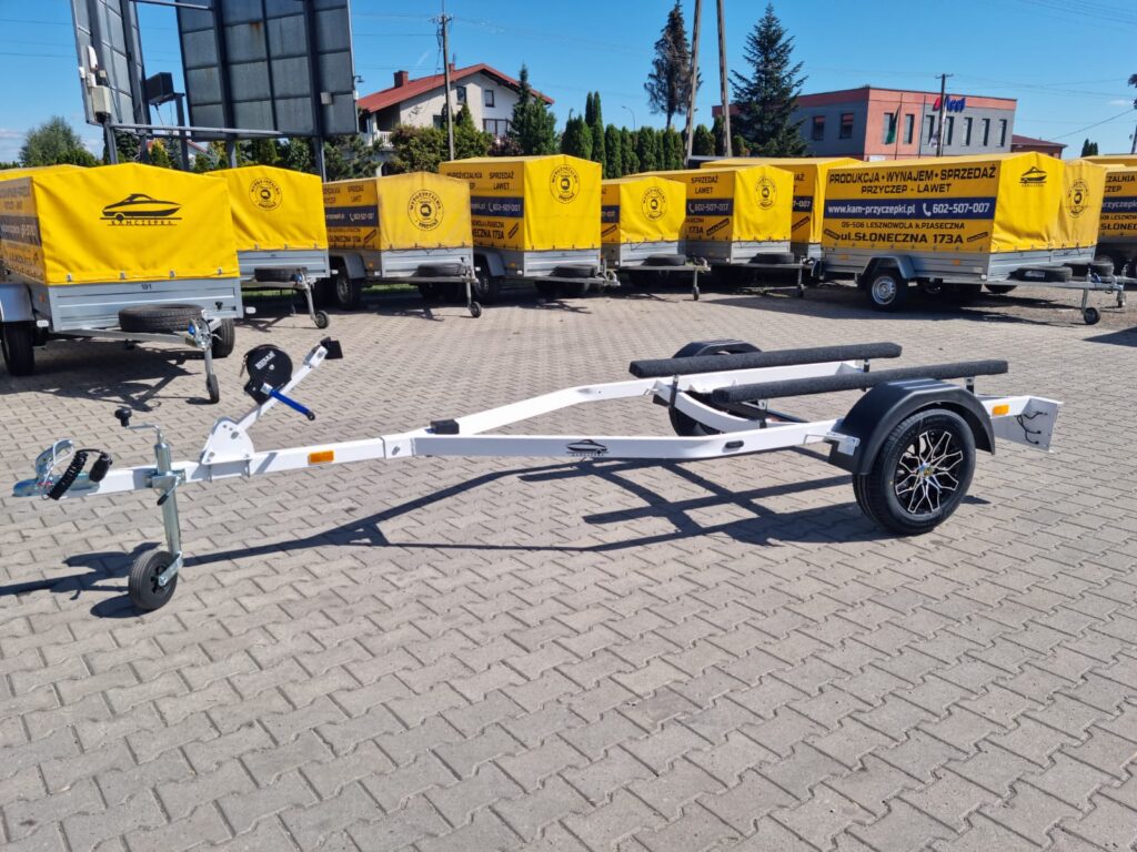 Przyczepa pod Skuter PL1/1S-750_K13 Biały