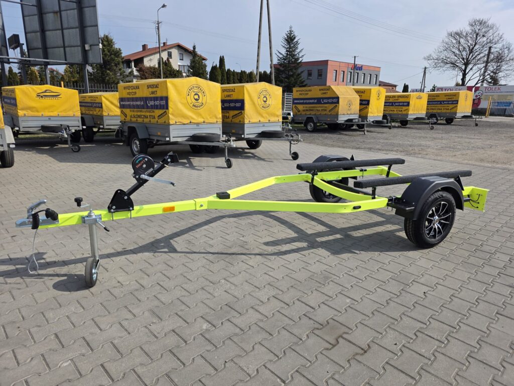 Przyczepa pod Skuter PL1/1S-750_K13 PODESTY SELEDYN