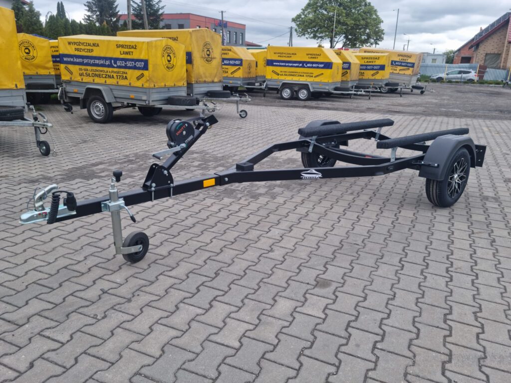 Przyczepa pod Skuter PL1/1S-750_K13 Czarna