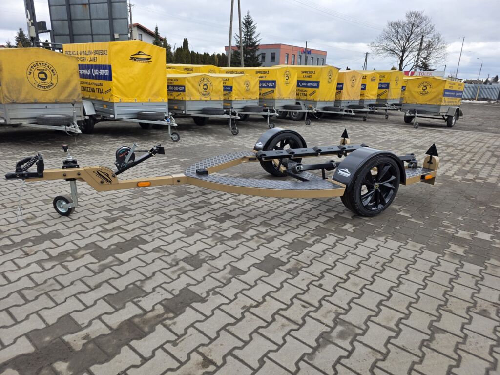 Pod Skuter KamCastom Felgi Czarne 18 Obniżona VIP Złota