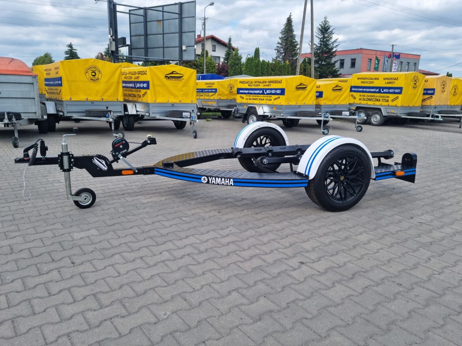 Pod Skuter KamCastom Felgi 18 Obniżona VIP Yamaha