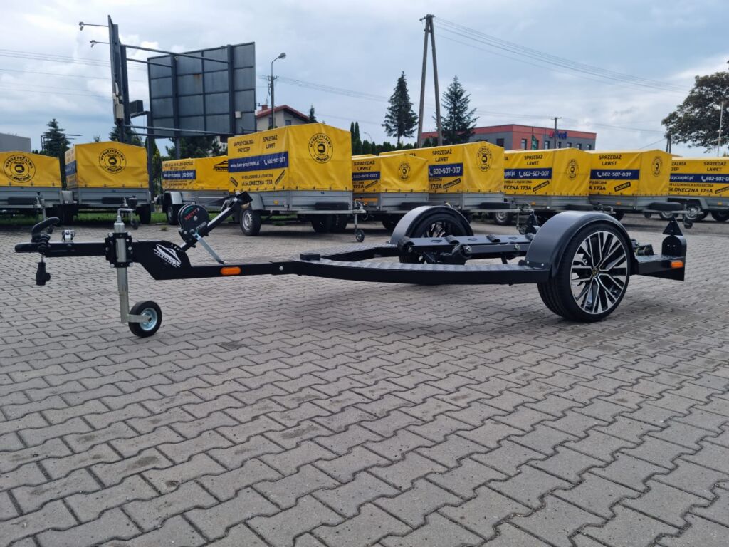 Pod Skuter KamCastom Felgi  18 Obniżona VIP CZARNA