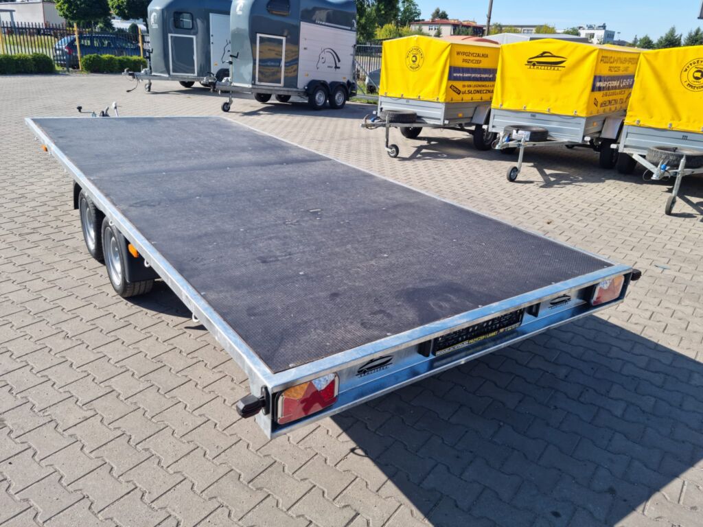 Przyczepa PLATFORMA 600×200 UNIWERSALNA