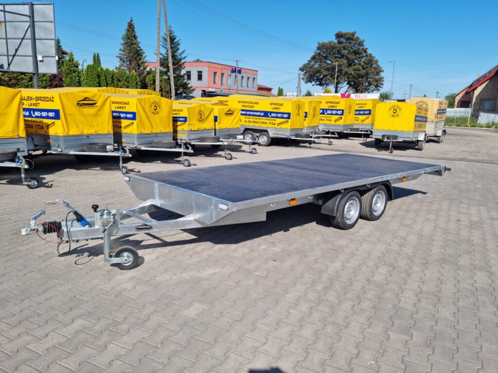 Przyczepa PLATFORMA 500×200 UNIWERSALNA