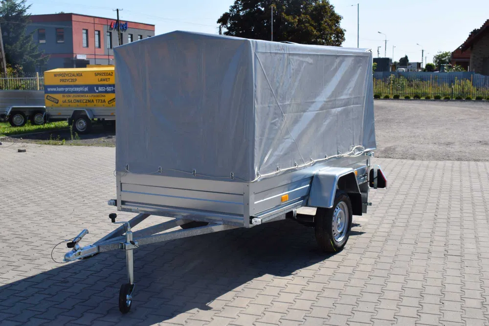 Przyczepa Lekka Resor A750/D2 wym: 250x130x130